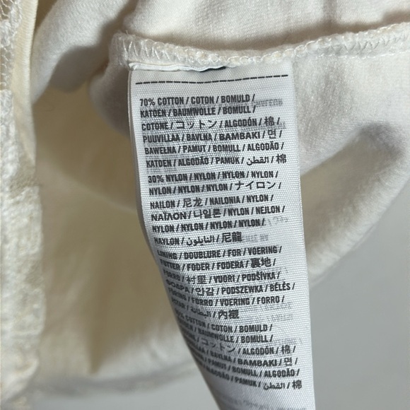 Abercrombie & Fitch Long Sleeve Lace Body-Con Mini Dress Size Small - Picture 7 of 16